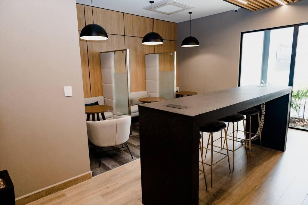 Apartamento De Lujo En Zona 10 Guatemala-Stad Buitenkant foto