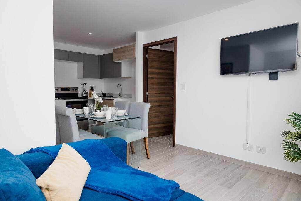 Apartamento De Lujo En Zona 10 Guatemala-Stad Buitenkant foto