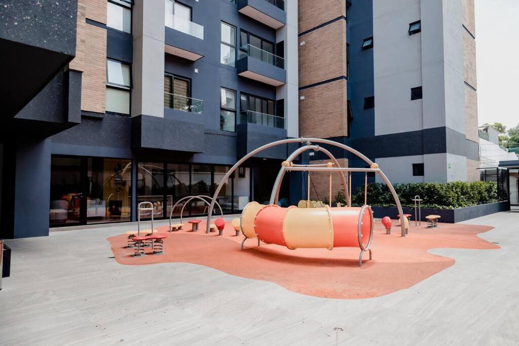 Apartamento De Lujo En Zona 10 Guatemala-Stad Buitenkant foto