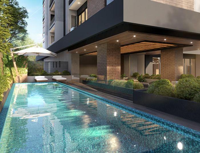 Apartamento De Lujo En Zona 10 Guatemala-Stad Buitenkant foto