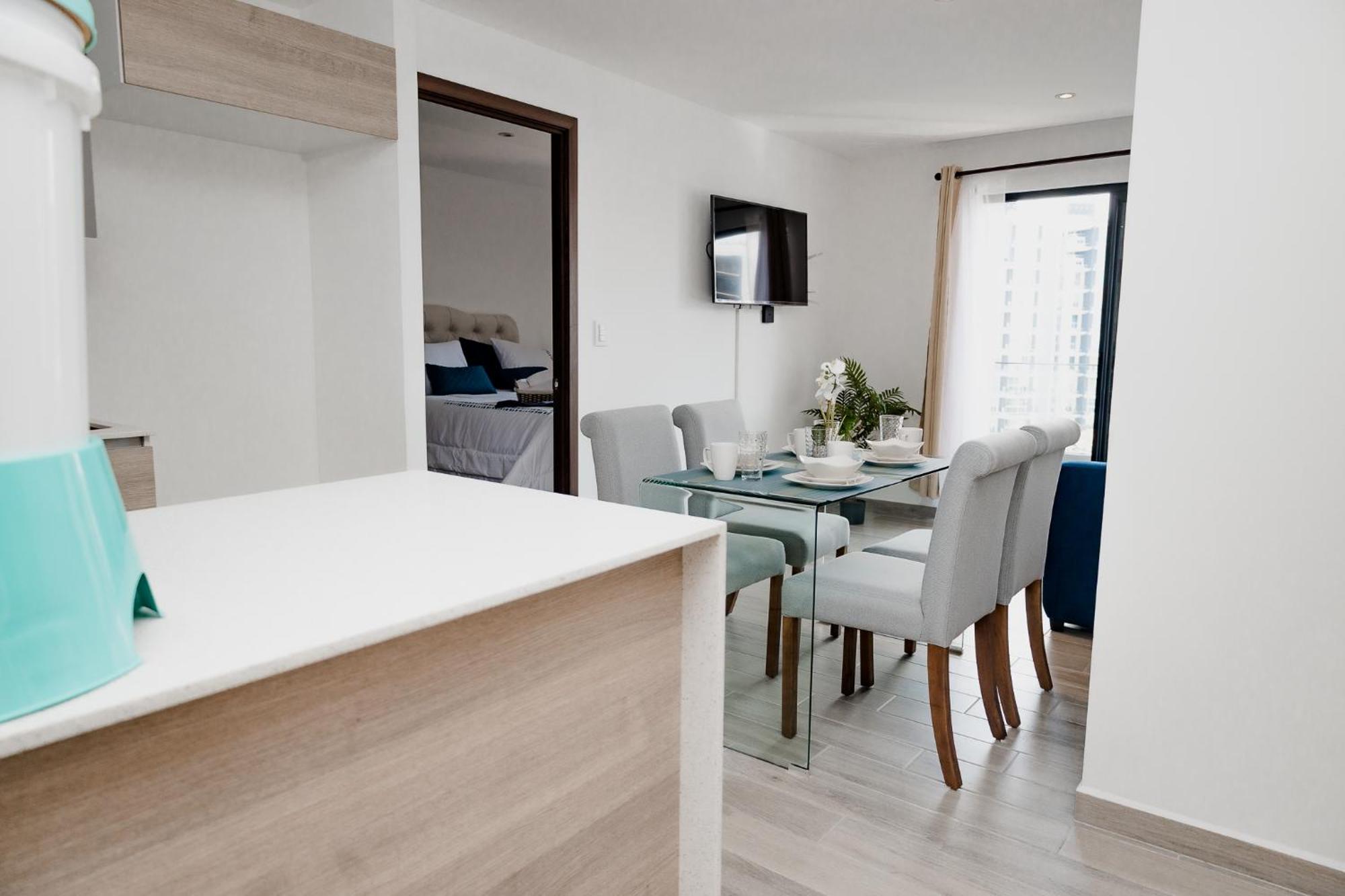 Apartamento De Lujo En Zona 10 Guatemala-Stad Buitenkant foto