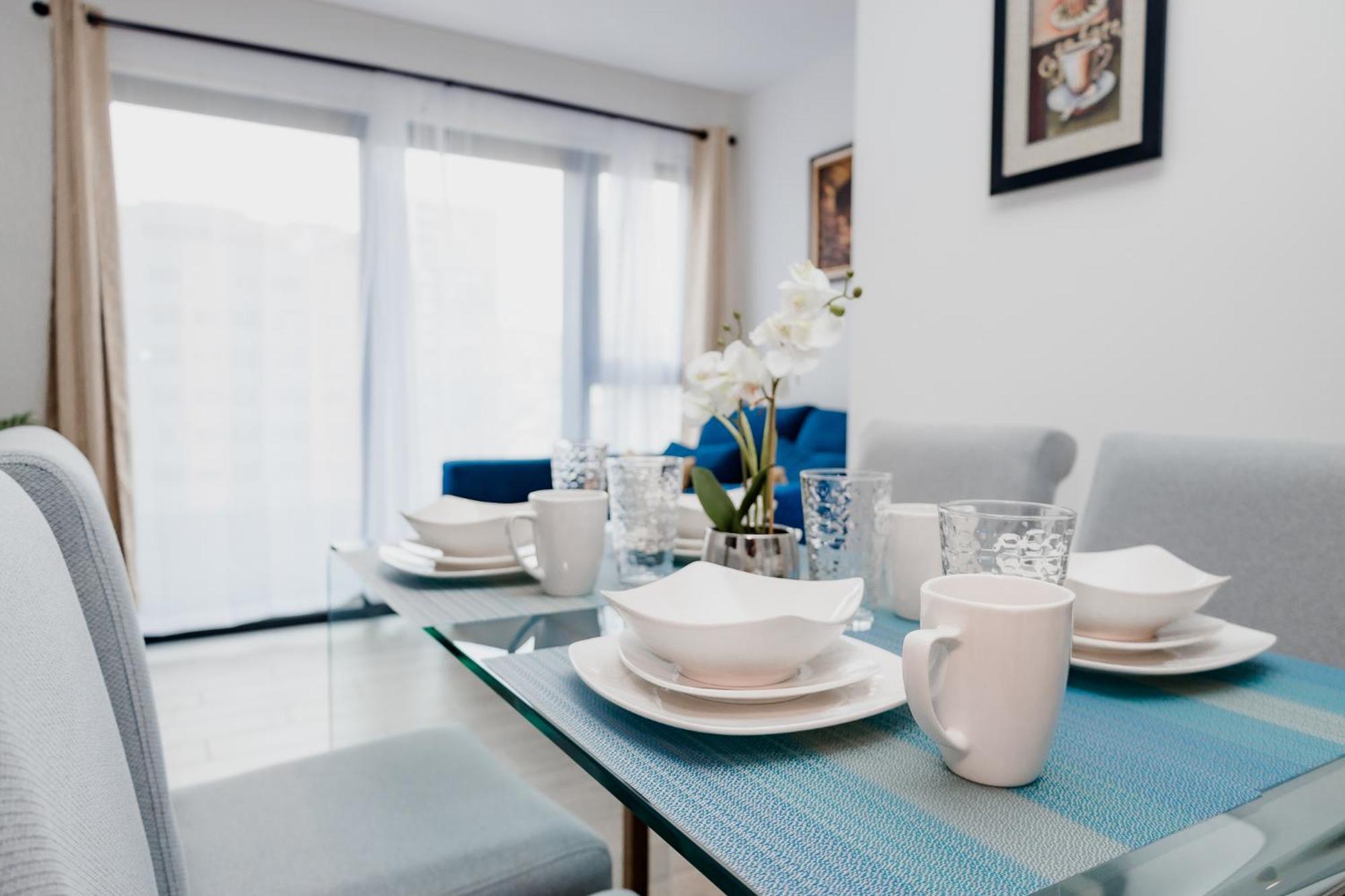 Apartamento De Lujo En Zona 10 Guatemala-Stad Buitenkant foto